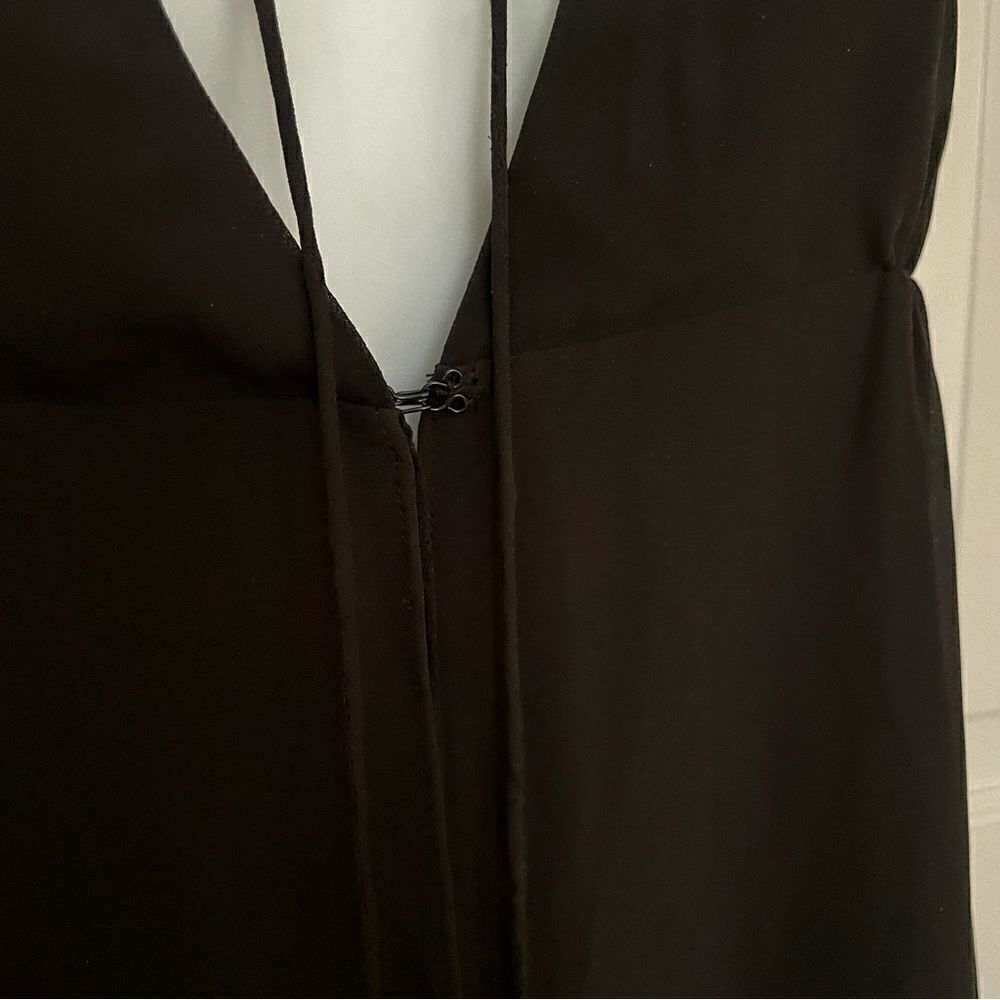 Haute Hippie wrap Mini Halter Dress - Picture 12 of 14